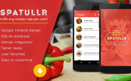 Spatullr v3.0.3 - Recipes App for Android