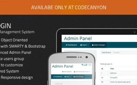 Zlogin - Simple Login System with Bootstrap