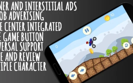 Monster Truck Stunts Jump 2