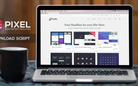 Pixel - Premium Download Script