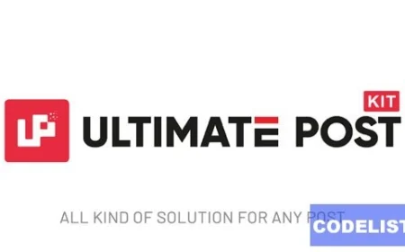 Ultimate Post Kit Pro For Elementor v3.10.7