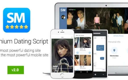 Social Match Pro v2.0 - Premium Dating Script