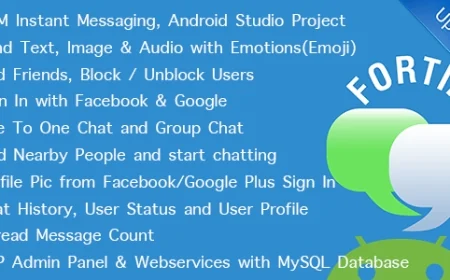 Fortin GCM Chat v3.0 - Location, Group, Individual