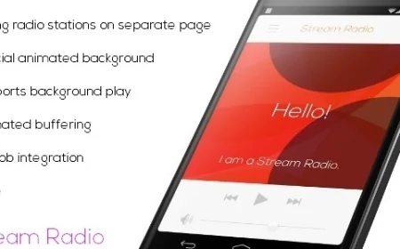 Stream Radio v2 - Multiple Station