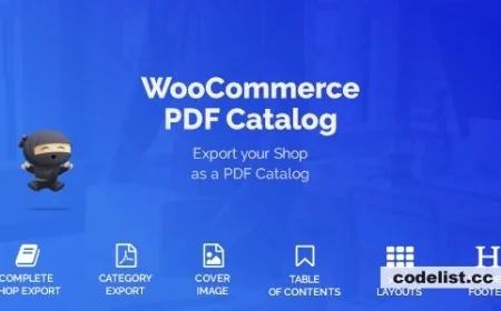 WooCommerce PDF Catalog v1.18.4