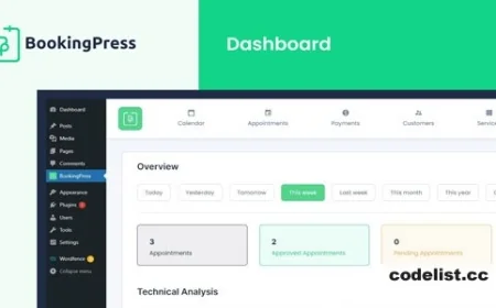 BookingPress Pro v3.8 - Appointment Booking plugin
