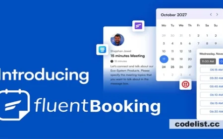 Fluent Booking Pro v1.5.0