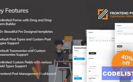 Frontend Post Submission Manager v1.4.2