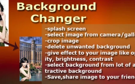 Photo Background Changer