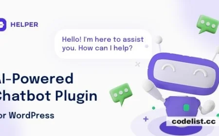 Helper v1.0.22 - OpenAI Chatbot for WordPress