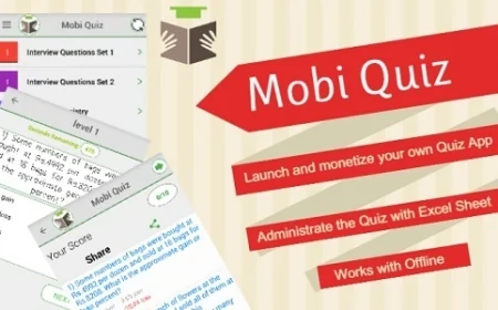 Mobi Quiz - Practice Test, Evaluate your learning , Exam App
