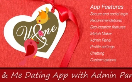 You and Me Dating App with Admin Panel