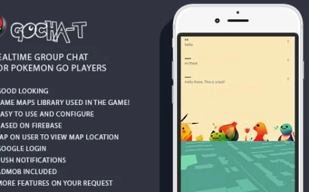 Gocha-t - Pokemon Go Users Chat