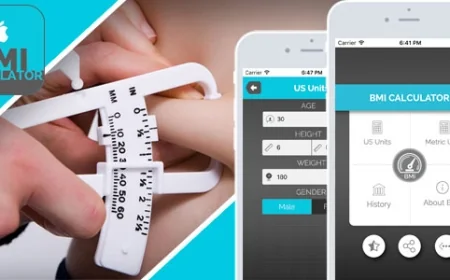 BMI Calculator for iOS - Full Application with PSD