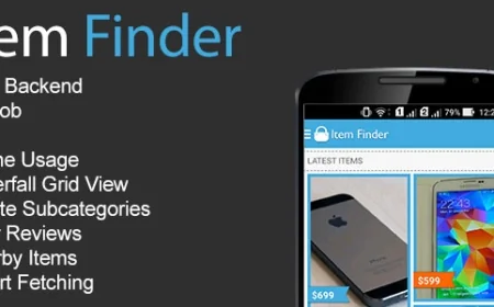 Item Finder MarketPlace Full Android App v1.7.1