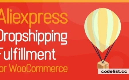 ALD v2.0.6 - AliExpress Dropshipping and Fulfillment for WooCommerce