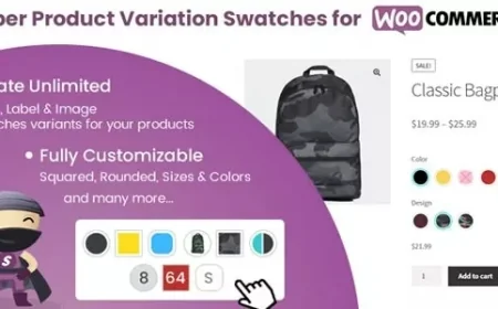 Super Product Variation Swatches for WooCommerce v2.3
