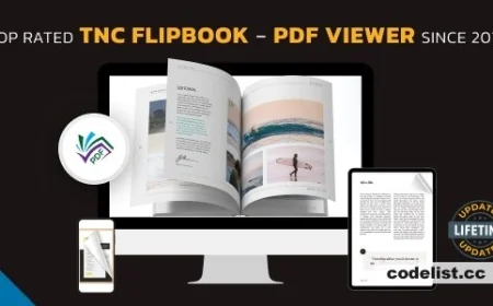 TNC FlipBook v11.15.0 - PDF viewer for WordPress