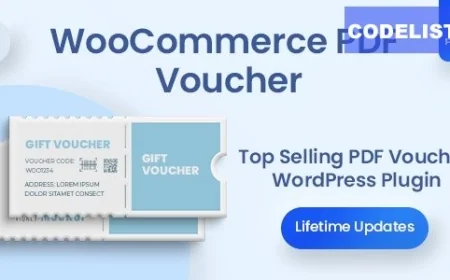 WooCommerce PDF Vouchers v4.9.3 - WordPress Plugin