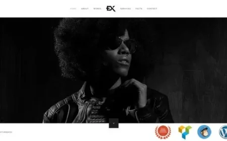 Legendo - One Page Portfolio WordPress Theme v1.2