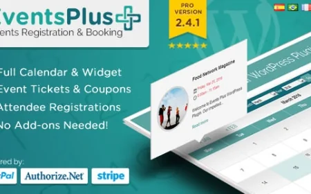 Events Calendar Registration &amp; Booking v2.6.0