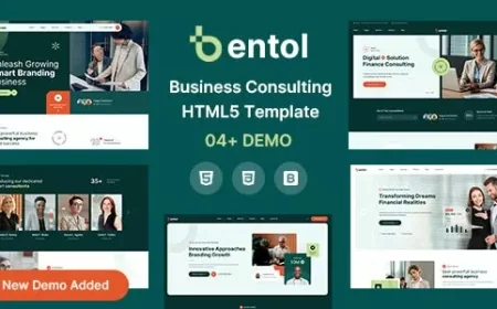 Bentol - Business Consulting HTML5 Template