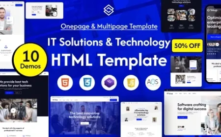 Tekup - Technology IT Services HTML Template