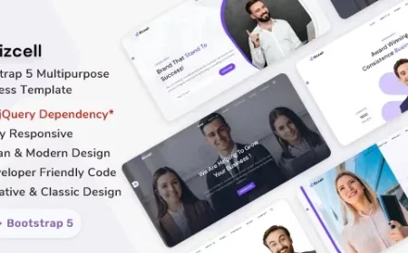 Bizcell - Bootstrap 5 Business Template