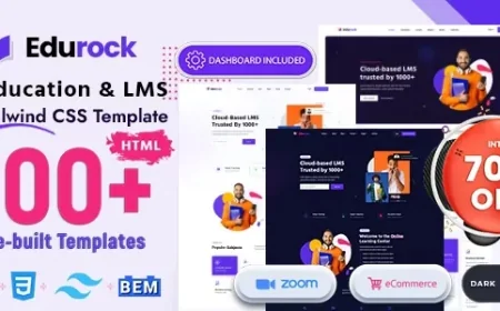 Edurock - Education HTML Template v1.2.9