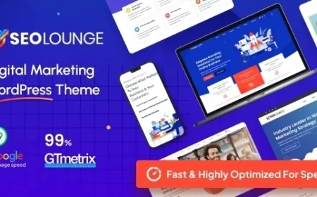 SEOLounge - Digital Marketing Theme v4.0.5