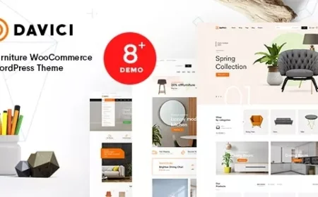 Davici v1.2.9 - Furniture WooCommerce WordPress Theme
