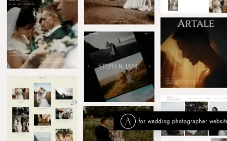Artale v2.1 - Wedding Photography WordPress