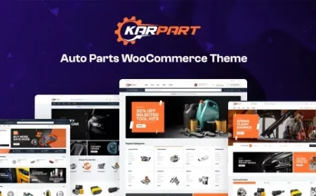 Karpart v1.0.6 - Auto Parts WooCommerce Theme