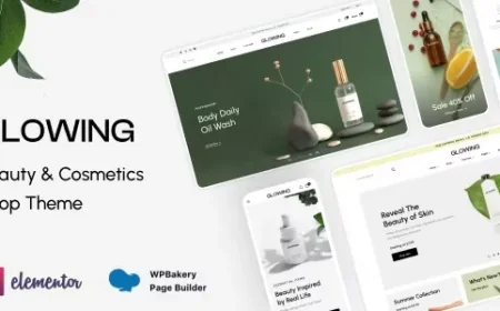Glowing v1.3.1 - Beauty &amp; Cosmetics Shop Theme