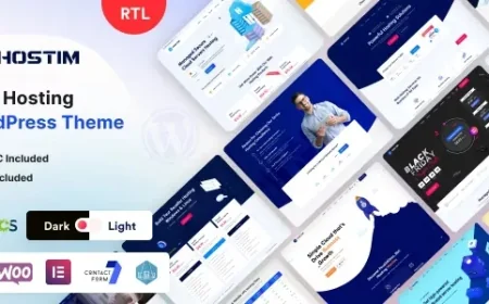 Hostim - Web Hosting WordPress Theme with WHMCS v4.3.0