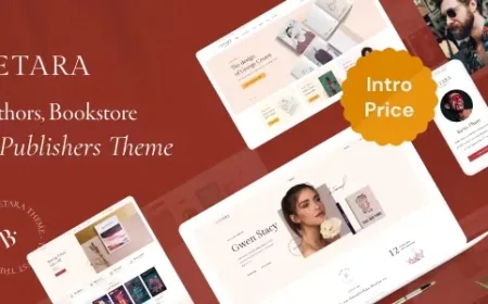 Cetara v2.0 - Beautiful WordPress Theme for Authors