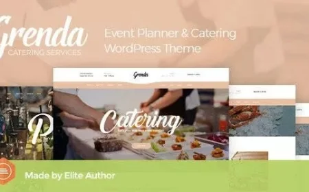 Grenda - Event Planner WordPress Theme v2.0.6