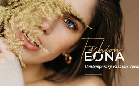 Eona v1.4 - Fashion Theme