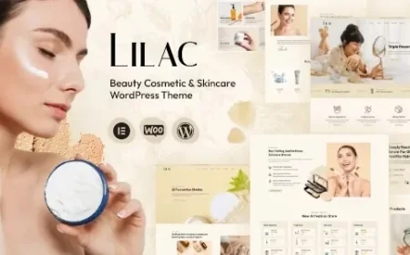 Lilac v1.1.1 - Beauty Cosmetics Shop WordPress Theme
