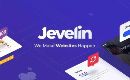 Jevelin - Multi-Purpose Responsive WordPress AMP Theme v5.13
