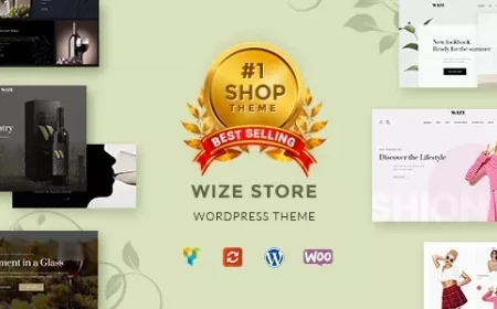 WizeStore - Multipurpose WooCommerce Shop v1.15.3