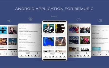 Android Application For BeMusic v6.0