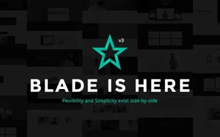 Blade v3.6.3 - Responsive Multi-Functional WordPress Theme
