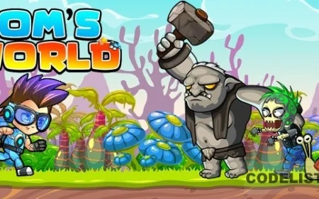 Super Jungle Adventure Tom World Full Unity Game v1.0