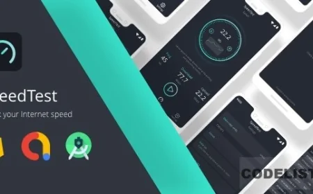 SpeedTest v1.0.1 - Internet Speed Test