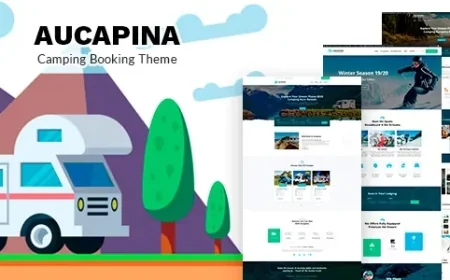 Aucapina v5.11 - Motorhome &amp; RV Rentals Theme