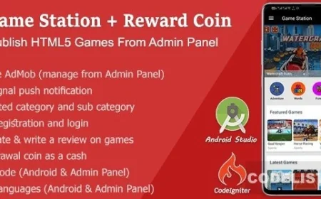 Game Station + Reward Coin v1.6.0