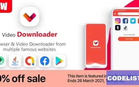 New Video Downloader &amp; Browser App v1.0