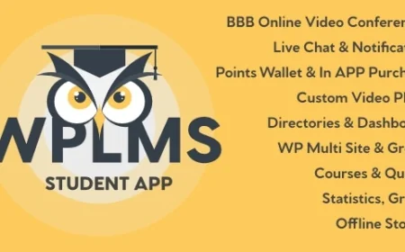 WPLMS Learning Management System App for Education & eLearning v2.7