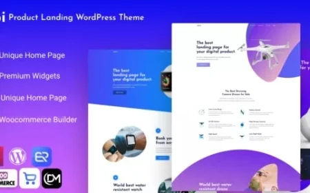 Jupi - Product Landing WordPress Theme v3.1.0
